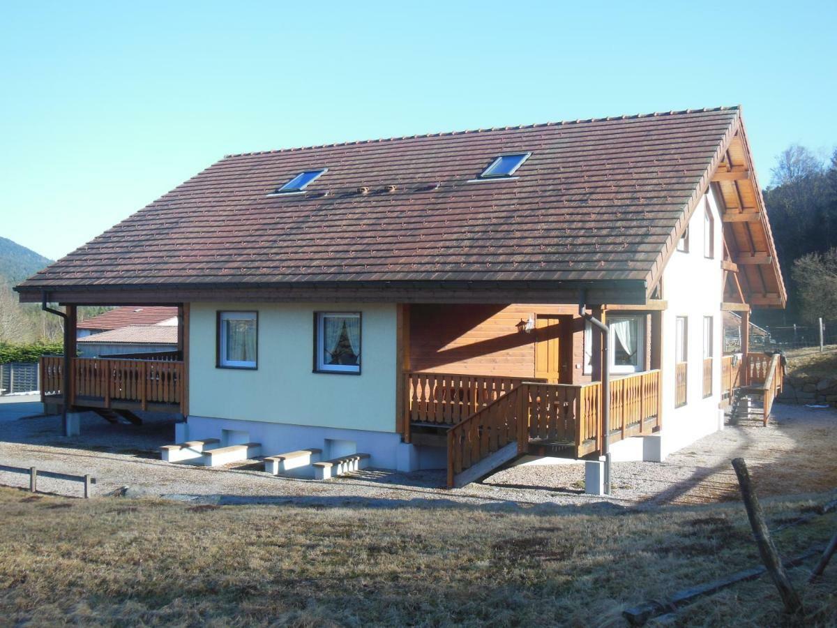 Chalet Du Bucheron Apartamento Gérardmer Exterior foto